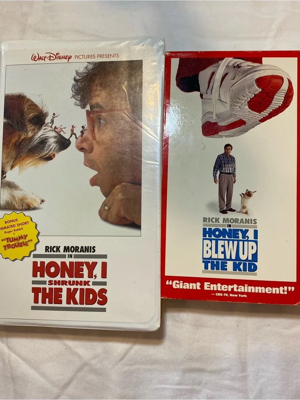 Honey, I Shrunk the Kids & Honey, I Blew Up the Kid VHS - Disney 90s Movies
